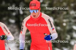 06.11.2023, Davos, Switzerland (SUI): Beda Klee (SUI) - Cross-Country preseason training, Davos (SUI). www.nordicfocus.com. © Manzoni/NordicFocus. Every downloaded picture is fee-liable.