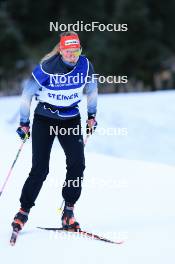 01.11.2023, Davos, Switzerland (SUI): Desiree Steiner (SUI) - Cross-Country preseason training, Davos (SUI). www.nordicfocus.com. © Manzoni/NordicFocus. Every downloaded picture is fee-liable.