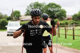 26.07.2023, Premanon, France (FRA): Richard Jouve (FRA) - Cross-Country summer training, Premanon (FRA). www.nordicfocus.com. © Manzoni/NordicFocus. Every downloaded picture is fee-liable.