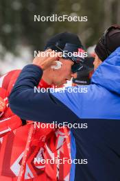 06.11.2023, Davos, Switzerland (SUI): Michael Foettinger (AUT) - Cross-Country preseason training, Davos (SUI). www.nordicfocus.com. © Manzoni/NordicFocus. Every downloaded picture is fee-liable.