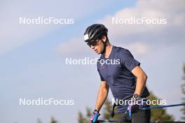 27.09.2023, Oberhof, Germany (GER): Cyril Faehndrich (SUI) - Cross-Country training, Oberhof (GER). www.nordicfocus.com. © Reichert/NordicFocus. Every downloaded picture is fee-liable.