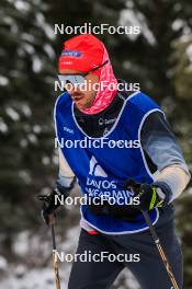 06.11.2023, Davos, Switzerland (SUI): Jason Rueesch (SUI) - Cross-Country preseason training, Davos (SUI). www.nordicfocus.com. © Manzoni/NordicFocus. Every downloaded picture is fee-liable.