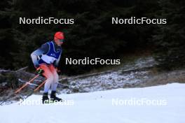 01.11.2023, Davos, Switzerland (SUI): Fabrizio Albasini (SUI) - Cross-Country preseason training, Davos (SUI). www.nordicfocus.com. © Manzoni/NordicFocus. Every downloaded picture is fee-liable.