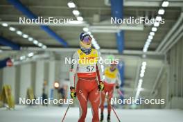 29.09.2023, Oberhof, Germany (GER): Antonin Savary (SUI) - Cross-Country, race, ZLK, Oberhof (GER). www.nordicfocus.com. © Reichert/NordicFocus. Every downloaded picture is fee-liable.