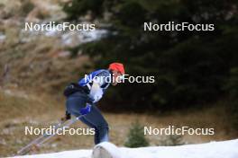 01.11.2023, Davos, Switzerland (SUI): Erwan Kaeser (SUI) - Cross-Country preseason training, Davos (SUI). www.nordicfocus.com. © Manzoni/NordicFocus. Every downloaded picture is fee-liable.