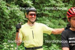 26.07.2023, Premanon, France (FRA): Maurice Manificat (FRA) - Cross-Country summer training, Premanon (FRA). www.nordicfocus.com. © Manzoni/NordicFocus. Every downloaded picture is fee-liable.