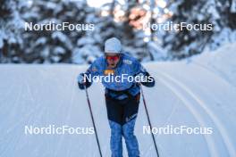 08.11.2023, Davos, Switzerland (SUI): Lukas Mrkonjic (AUT) - Cross-Country preseason training, Davos (SUI). www.nordicfocus.com. © Manzoni/NordicFocus. Every downloaded picture is fee-liable.