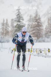 03.11.2023, Bessans, France (FRA): Renaud Jay (FRA) - Cross-Country training, Bessans (FRA). www.nordicfocus.com. © Authamayou/NordicFocus. Every downloaded picture is fee-liable.