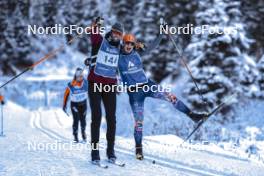 08.11.2023, Davos, Switzerland (SUI): Undefined athlete competes - Cross-Country preseason training, Davos (SUI). www.nordicfocus.com. © Manzoni/NordicFocus. Every downloaded picture is fee-liable.