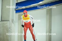 29.09.2023, Oberhof, Germany (GER): Roman Schaad (SUI) - Cross-Country, race, ZLK, Oberhof (GER). www.nordicfocus.com. © Reichert/NordicFocus. Every downloaded picture is fee-liable.