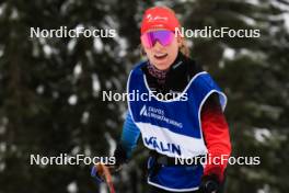 06.11.2023, Davos, Switzerland (SUI): Nadia Kaelin (SUI) - Cross-Country preseason training, Davos (SUI). www.nordicfocus.com. © Manzoni/NordicFocus. Every downloaded picture is fee-liable.