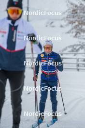 03.11.2023, Bessans, France (FRA): Jules Lapierre (FRA) - Cross-Country training, Bessans (FRA). www.nordicfocus.com. © Authamayou/NordicFocus. Every downloaded picture is fee-liable.