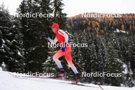 06.11.2023, Davos, Switzerland (SUI): Beda Klee (SUI) - Cross-Country preseason training, Davos (SUI). www.nordicfocus.com. © Manzoni/NordicFocus. Every downloaded picture is fee-liable.