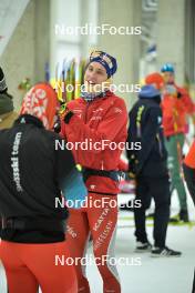 29.09.2023, Oberhof, Germany (GER): Antonin Savary (SUI) - Cross-Country, race, ZLK, Oberhof (GER). www.nordicfocus.com. © Reichert/NordicFocus. Every downloaded picture is fee-liable.
