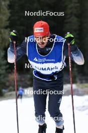 01.11.2023, Davos, Switzerland (SUI): Jonas Baumann (SUI) - Cross-Country preseason training, Davos (SUI). www.nordicfocus.com. © Manzoni/NordicFocus. Every downloaded picture is fee-liable.