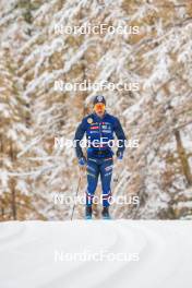 04.11.2023, Bessans, France (FRA): Richard Jouve (FRA) - Cross-Country training, Bessans (FRA). www.nordicfocus.com. © Authamayou/NordicFocus. Every downloaded picture is fee-liable.