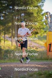 26.09.2023, Oberhof, Germany (GER): Cyril Faehndrich (SUI) - Cross-Country training, Oberhof (GER). www.nordicfocus.com. © Reichert/NordicFocus. Every downloaded picture is fee-liable.