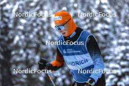 08.11.2023, Davos, Switzerland (SUI): Cyrill Faehndrich (SUI) - Cross-Country preseason training, Davos (SUI). www.nordicfocus.com. © Manzoni/NordicFocus. Every downloaded picture is fee-liable.