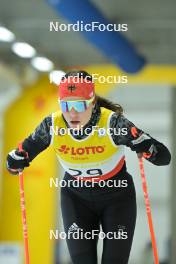 29.09.2023, Oberhof, Germany (GER): Anne Buchmann (GER) - Cross-Country, race, ZLK, Oberhof (GER). www.nordicfocus.com. © Reichert/NordicFocus. Every downloaded picture is fee-liable.