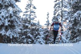 08.11.2023, Davos, Switzerland (SUI): Undefined athlete competes - Cross-Country preseason training, Davos (SUI). www.nordicfocus.com. © Manzoni/NordicFocus. Every downloaded picture is fee-liable.