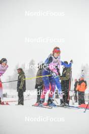 01.04.2023, Bessans, France (FRA): Oksana  Grand (FRA) - French Championships cross-country, mass, Bessans (FRA). www.nordicfocus.com. © Authamayou/NordicFocus. Every downloaded picture is fee-liable.