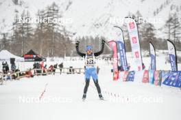01.04.2023, Bessans, France (FRA): Annette  Coupat (FRA) - French Championships cross-country, mass, Bessans (FRA). www.nordicfocus.com. © Authamayou/NordicFocus. Every downloaded picture is fee-liable.