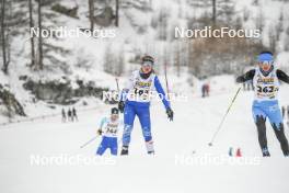 01.04.2023, Bessans, France (FRA): Angelina  Charlet (FRA) - French Championships cross-country, mass, Bessans (FRA). www.nordicfocus.com. © Authamayou/NordicFocus. Every downloaded picture is fee-liable.