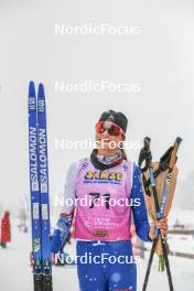 01.04.2023, Bessans, France (FRA): Anouchka  Neuville (FRA) - French Championships cross-country, mass, Bessans (FRA). www.nordicfocus.com. © Authamayou/NordicFocus. Every downloaded picture is fee-liable.