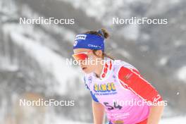01.04.2023, Bessans, France (FRA): Julie  Marciniak (FRA) - French Championships cross-country, mass, Bessans (FRA). www.nordicfocus.com. © Authamayou/NordicFocus. Every downloaded picture is fee-liable.