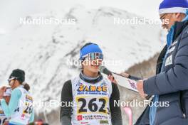 01.04.2023, Bessans, France (FRA): Annette  Coupat (FRA) - French Championships cross-country, mass, Bessans (FRA). www.nordicfocus.com. © Authamayou/NordicFocus. Every downloaded picture is fee-liable.
