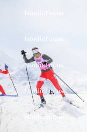 01.04.2023, Bessans, France (FRA): Milhan  Laissus (FRA) - French Championships cross-country, mass, Bessans (FRA). www.nordicfocus.com. © Authamayou/NordicFocus. Every downloaded picture is fee-liable.