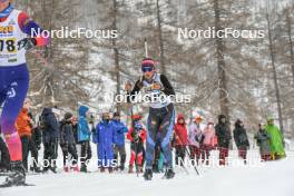 01.04.2023, Bessans, France (FRA): Camille  Couloumy (FRA) - French Championships cross-country, mass, Bessans (FRA). www.nordicfocus.com. © Authamayou/NordicFocus. Every downloaded picture is fee-liable.