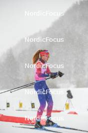 01.04.2023, Bessans, France (FRA): Alice  Martin (FRA) - French Championships cross-country, mass, Bessans (FRA). www.nordicfocus.com. © Authamayou/NordicFocus. Every downloaded picture is fee-liable.