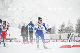 01.04.2023, Bessans, France (FRA): Lise Anne  Bezat (FRA) - French Championships cross-country, mass, Bessans (FRA). www.nordicfocus.com. © Authamayou/NordicFocus. Every downloaded picture is fee-liable.