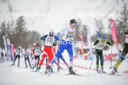 01.04.2023, Bessans, France (FRA): Gabriel  Desalmand (FRA) - French Championships cross-country, mass, Bessans (FRA). www.nordicfocus.com. © Authamayou/NordicFocus. Every downloaded picture is fee-liable.