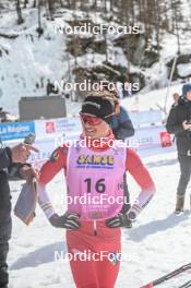 01.04.2023, Bessans, France (FRA): Basile  Bunoz (FRA) - French Championships cross-country, mass, Bessans (FRA). www.nordicfocus.com. © Authamayou/NordicFocus. Every downloaded picture is fee-liable.