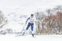 01.04.2023, Bessans, France (FRA): Thais  Barthelemy (FRA) - French Championships cross-country, mass, Bessans (FRA). www.nordicfocus.com. © Authamayou/NordicFocus. Every downloaded picture is fee-liable.