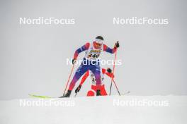 01.04.2023, Bessans, France (FRA): Julien  Hauck (FRA) - French Championships cross-country, mass, Bessans (FRA). www.nordicfocus.com. © Authamayou/NordicFocus. Every downloaded picture is fee-liable.
