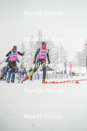 01.04.2023, Bessans, France (FRA): Marlonn  Grosjean (FRA) - French Championships cross-country, mass, Bessans (FRA). www.nordicfocus.com. © Authamayou/NordicFocus. Every downloaded picture is fee-liable.