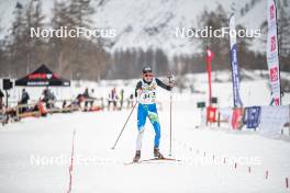 01.04.2023, Bessans, France (FRA): Alexiane  Gauthier (FRA) - French Championships cross-country, mass, Bessans (FRA). www.nordicfocus.com. © Authamayou/NordicFocus. Every downloaded picture is fee-liable.