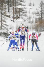 01.04.2023, Bessans, France (FRA): Romane  Nappey (FRA) - French Championships cross-country, mass, Bessans (FRA). www.nordicfocus.com. © Authamayou/NordicFocus. Every downloaded picture is fee-liable.