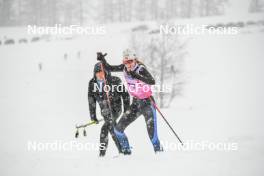 01.04.2023, Bessans, France (FRA): Juliane  Prigent (FRA) - French Championships cross-country, mass, Bessans (FRA). www.nordicfocus.com. © Authamayou/NordicFocus. Every downloaded picture is fee-liable.