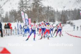 01.04.2023, Bessans, France (FRA): Noam  Kilchoer (FRA) - French Championships cross-country, mass, Bessans (FRA). www.nordicfocus.com. © Authamayou/NordicFocus. Every downloaded picture is fee-liable.