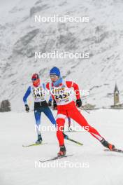 01.04.2023, Bessans, France (FRA): Adrien  Marchand (FRA) - French Championships cross-country, mass, Bessans (FRA). www.nordicfocus.com. © Authamayou/NordicFocus. Every downloaded picture is fee-liable.