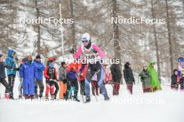 01.04.2023, Bessans, France (FRA): Milla  Jonnard (FRA) - French Championships cross-country, mass, Bessans (FRA). www.nordicfocus.com. © Authamayou/NordicFocus. Every downloaded picture is fee-liable.