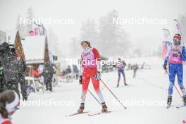 01.04.2023, Bessans, France (FRA): Adelie  Langlais (FRA) - French Championships cross-country, mass, Bessans (FRA). www.nordicfocus.com. © Authamayou/NordicFocus. Every downloaded picture is fee-liable.