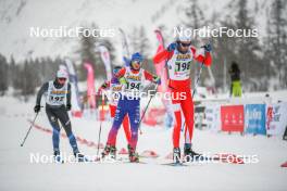 01.04.2023, Bessans, France (FRA): Maelyas  Boyer Deschamps (FRA) - French Championships cross-country, mass, Bessans (FRA). www.nordicfocus.com. © Authamayou/NordicFocus. Every downloaded picture is fee-liable.