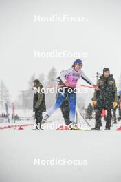 01.04.2023, Bessans, France (FRA): Clara  Vaxelaire (FRA) - French Championships cross-country, mass, Bessans (FRA). www.nordicfocus.com. © Authamayou/NordicFocus. Every downloaded picture is fee-liable.