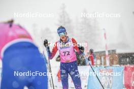 01.04.2023, Bessans, France (FRA): Gaetane  Breniaux (FRA) - French Championships cross-country, mass, Bessans (FRA). www.nordicfocus.com. © Authamayou/NordicFocus. Every downloaded picture is fee-liable.