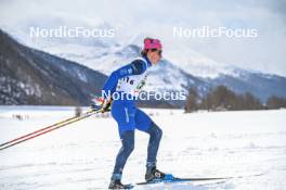 01.04.2023, Bessans, France (FRA): Simon  Chappaz (FRA) - French Championships cross-country, mass, Bessans (FRA). www.nordicfocus.com. © Authamayou/NordicFocus. Every downloaded picture is fee-liable.